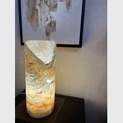 Cilindro Lamp 50Cm Onyx Rustic Naturals gallery detail image