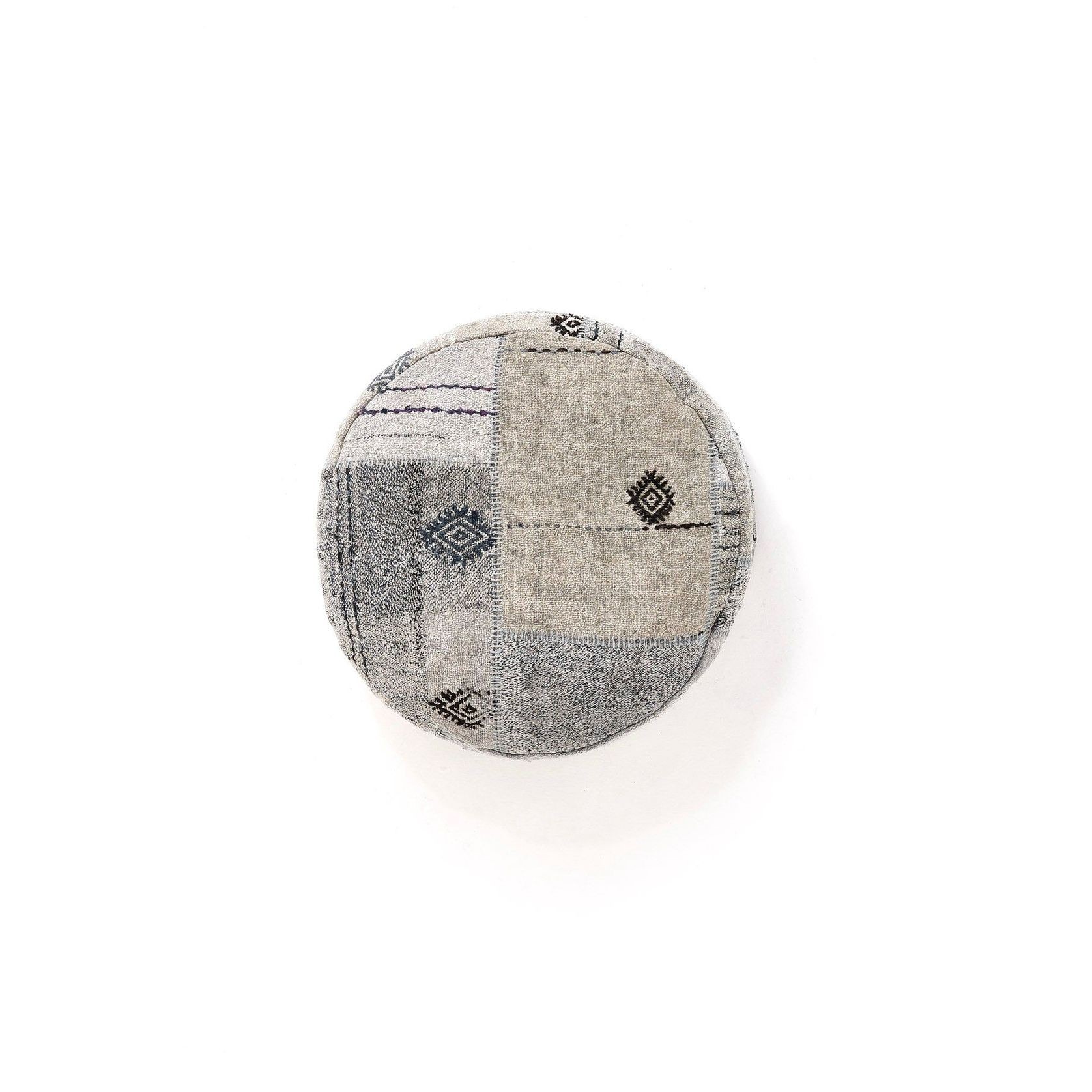 Hemp Pouf - Large gallery detail image