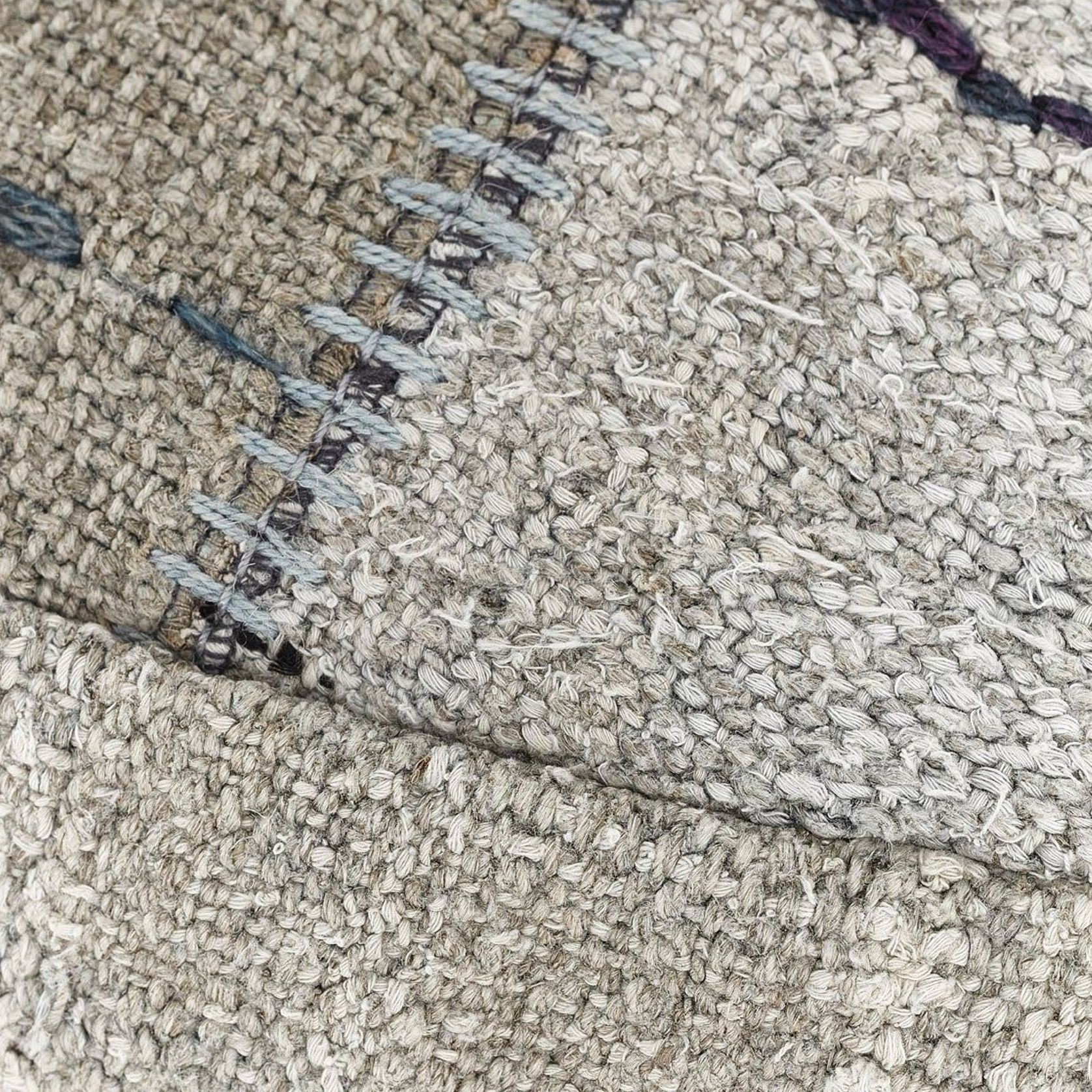 Hemp Pouf - Large gallery detail image
