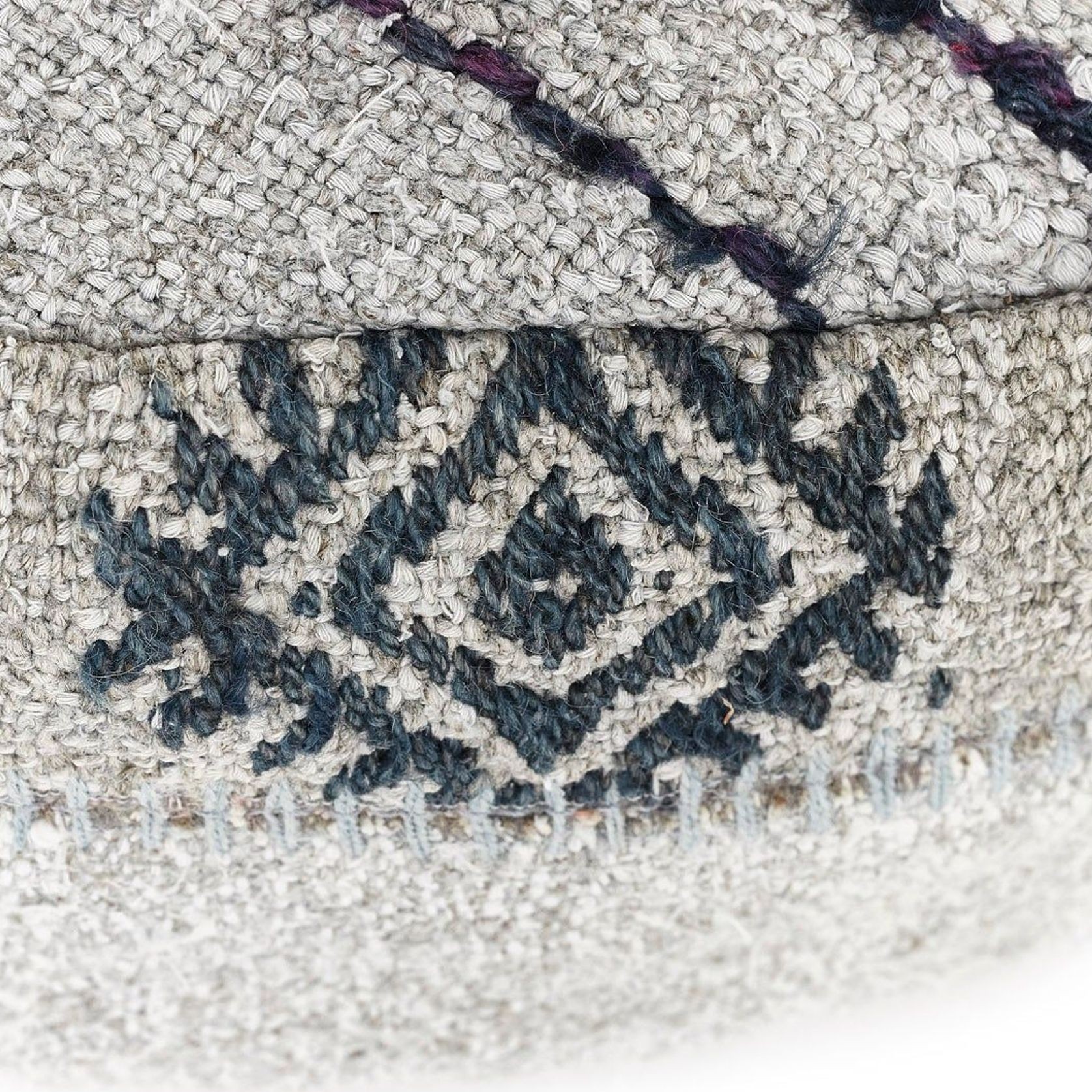 Hemp Pouf - Large gallery detail image
