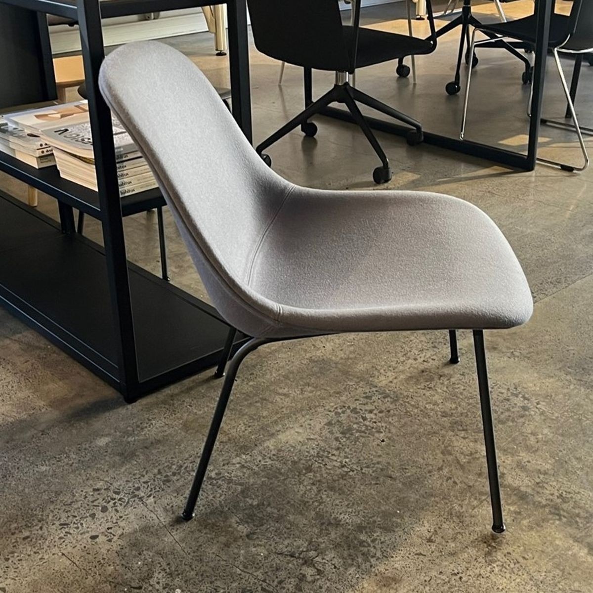 Muuto Fiber Lounge X 2 ArchiPro NZ