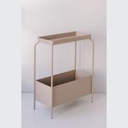 Metal Planter Stand - Latte gallery detail image