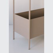 Metal Planter Stand - Latte gallery detail image