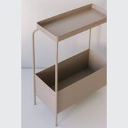 Metal Planter Stand - Latte gallery detail image