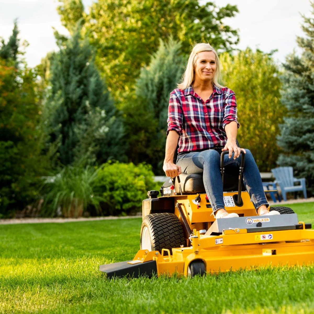 Walker r21 mower sales