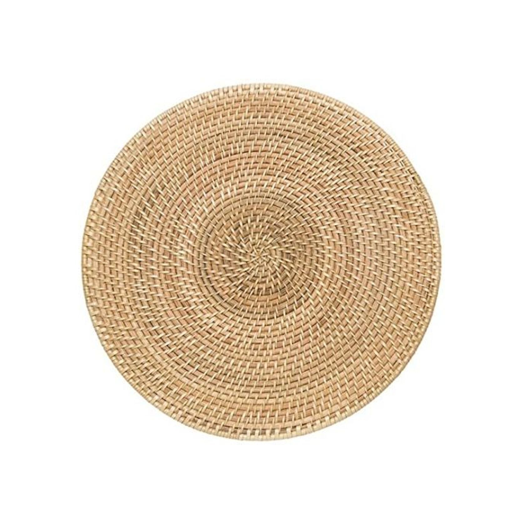 Placemat Natural Rattan New ArchiPro NZ
