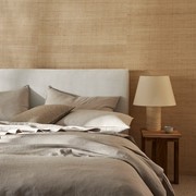 Ravello Pillowcase Pair - Bone | Standard, King or Euro Size gallery detail image