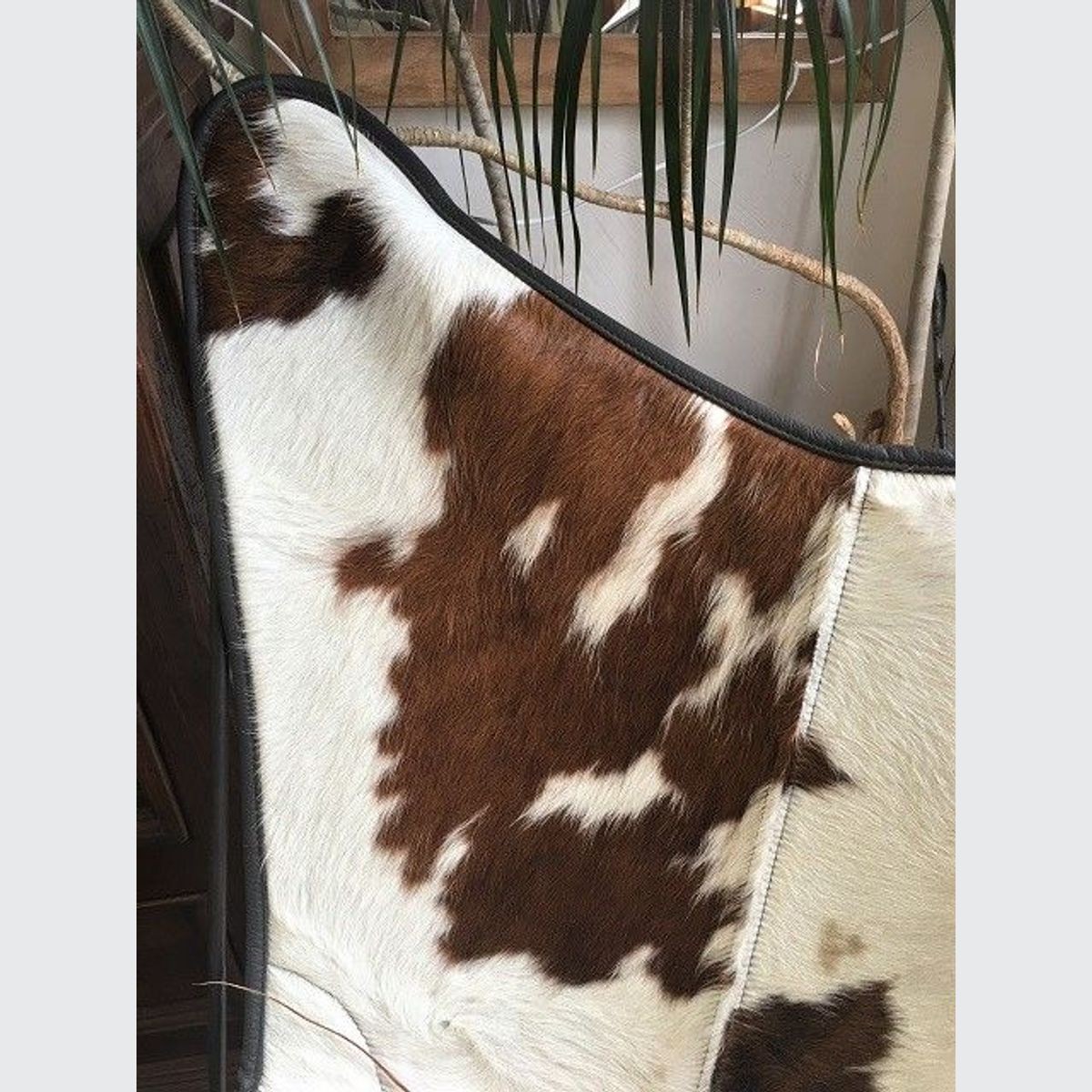 Cowhide shop butterfly chair