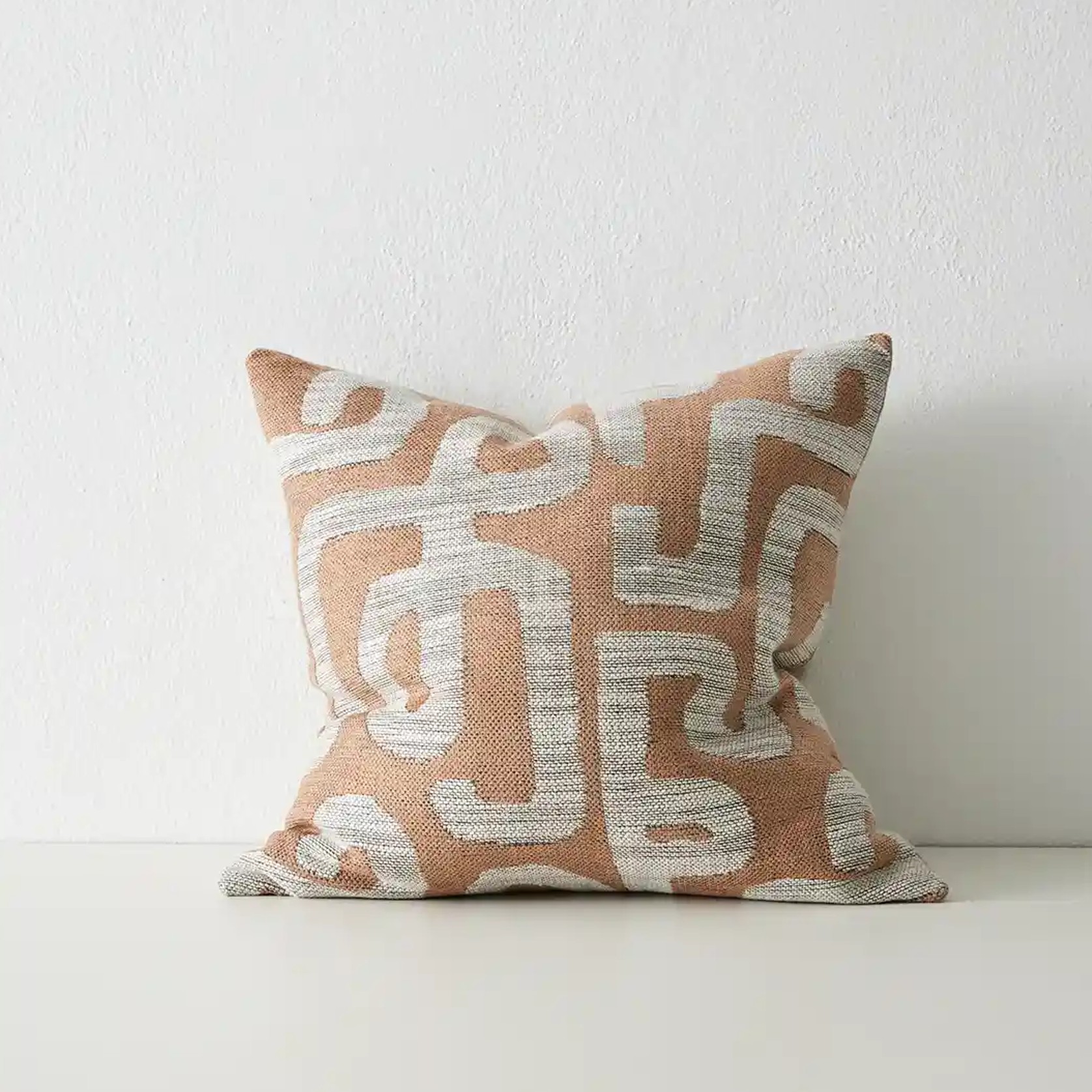 Weave Home Serene Earth Cushion - Earth | 50 x 50cm gallery detail image