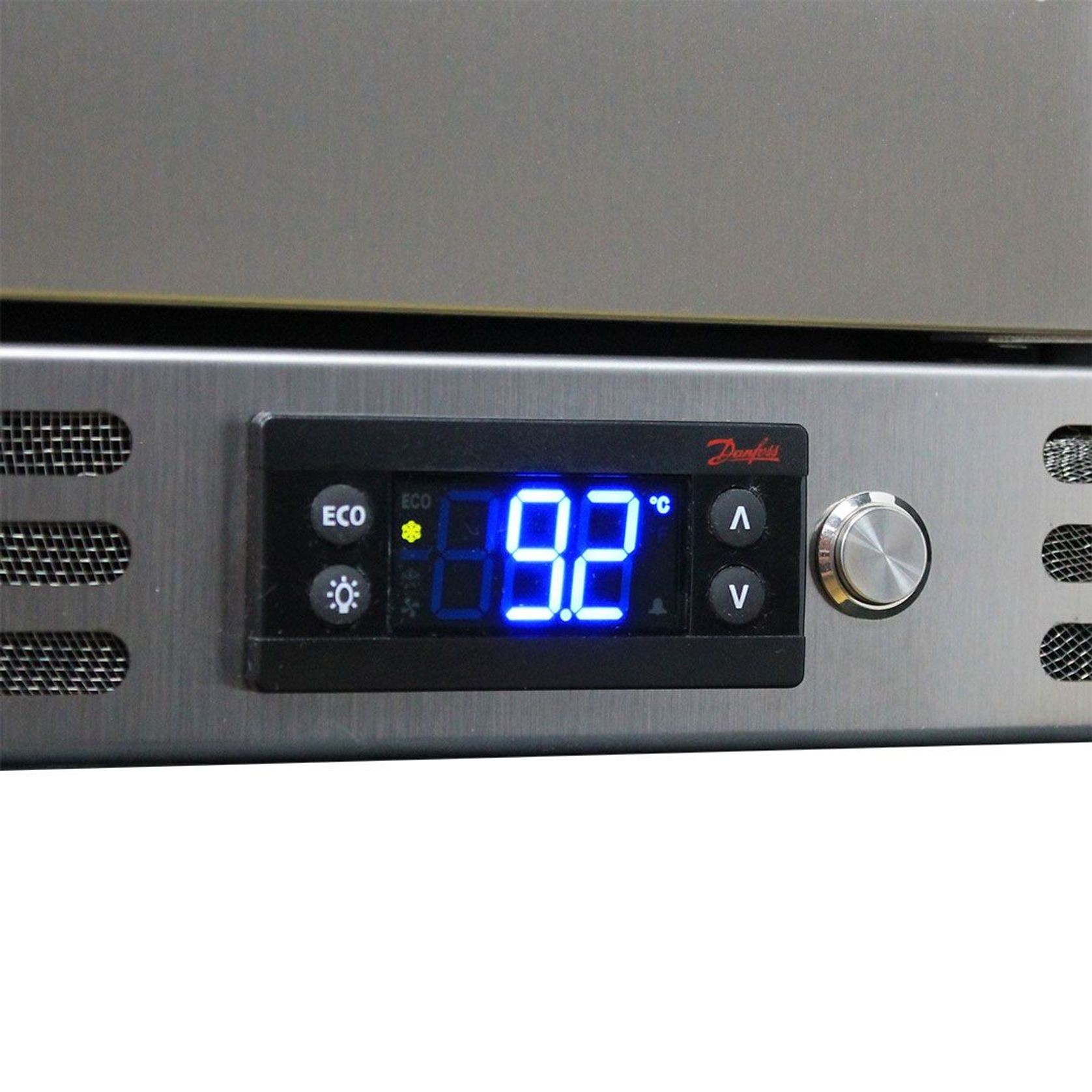 Front Venting Under Bench Glass Door Bar Fridge Heated Glass Model SK156R-HD gallery detail image
