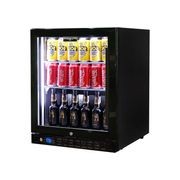 Front Venting Under Bench Heated Glass Door Bar Fridge Model SK86L-B-HD gallery detail image