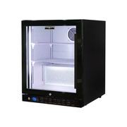 Front Venting Under Bench Heated Glass Door Bar Fridge Model SK86L-B-HD gallery detail image