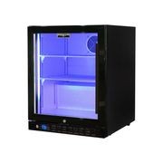 Front Venting Under Bench Heated Glass Door Bar Fridge Model SK86L-B-HD gallery detail image
