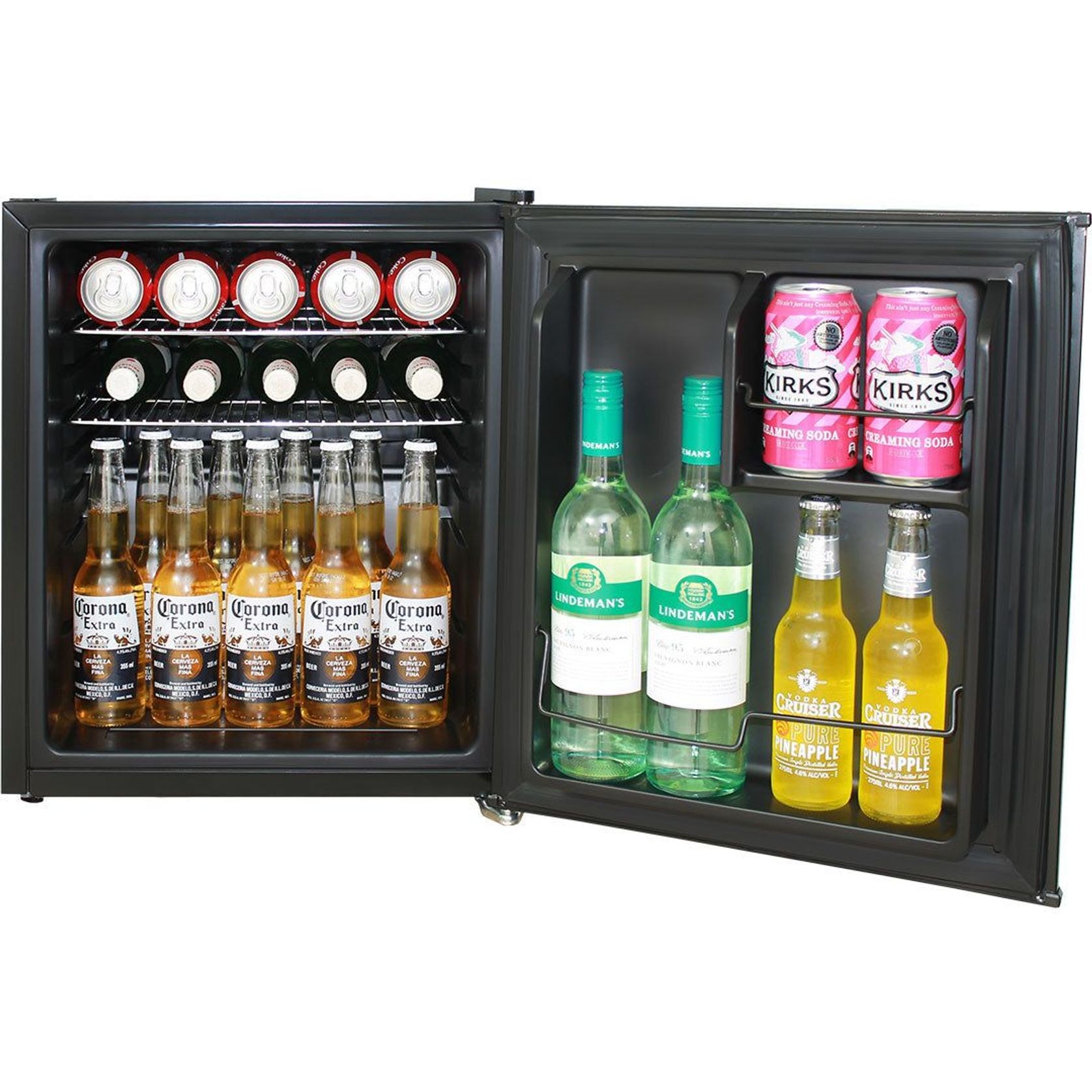 Retro Footy Design Mini Bar Fridge with Opener (Add Your Name) gallery detail image