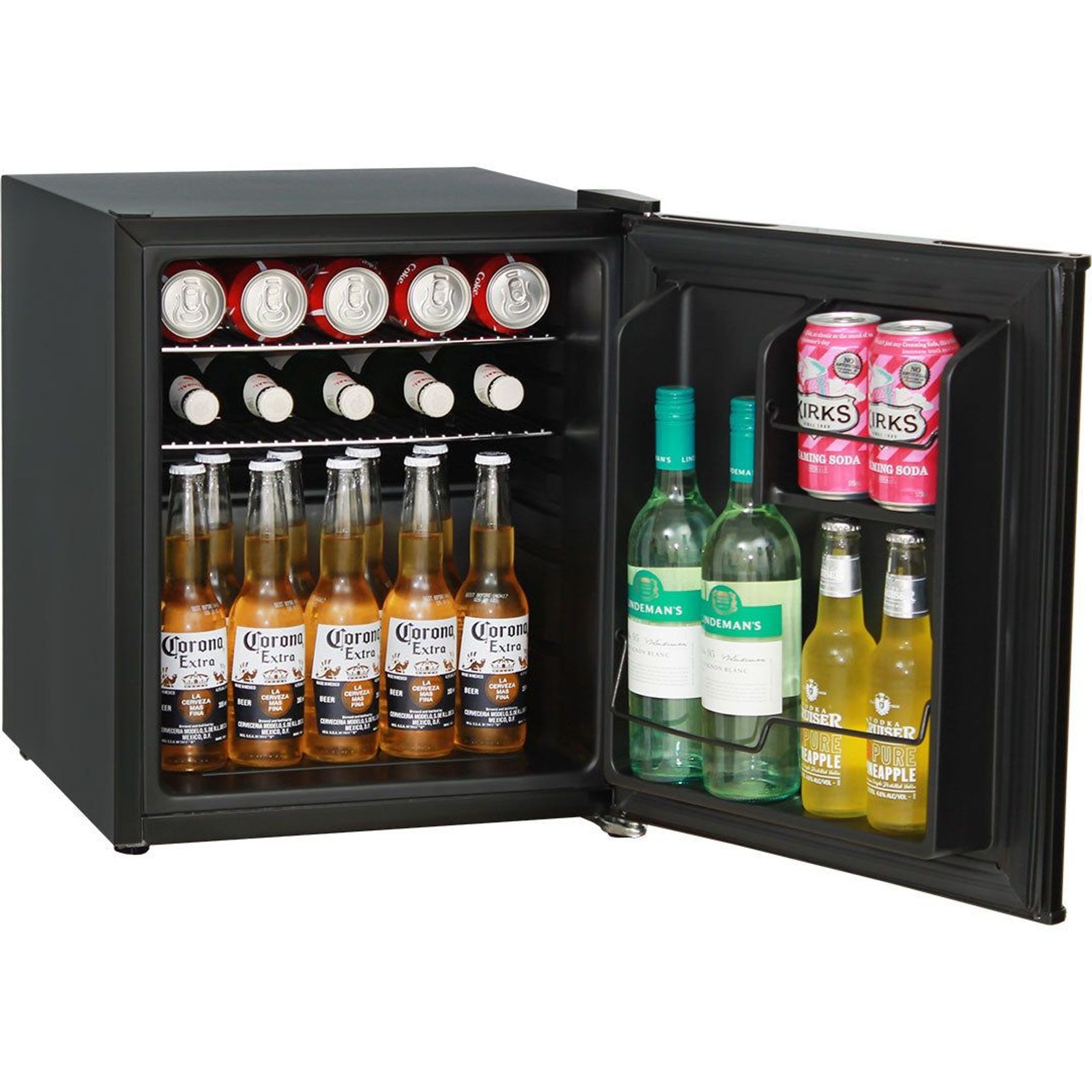Holden Branded Retro Mini Bar Fridge with Opener gallery detail image