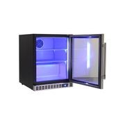 Front Venting Under Bench Solid Door Bar Fridge Model SK86-SD gallery detail image