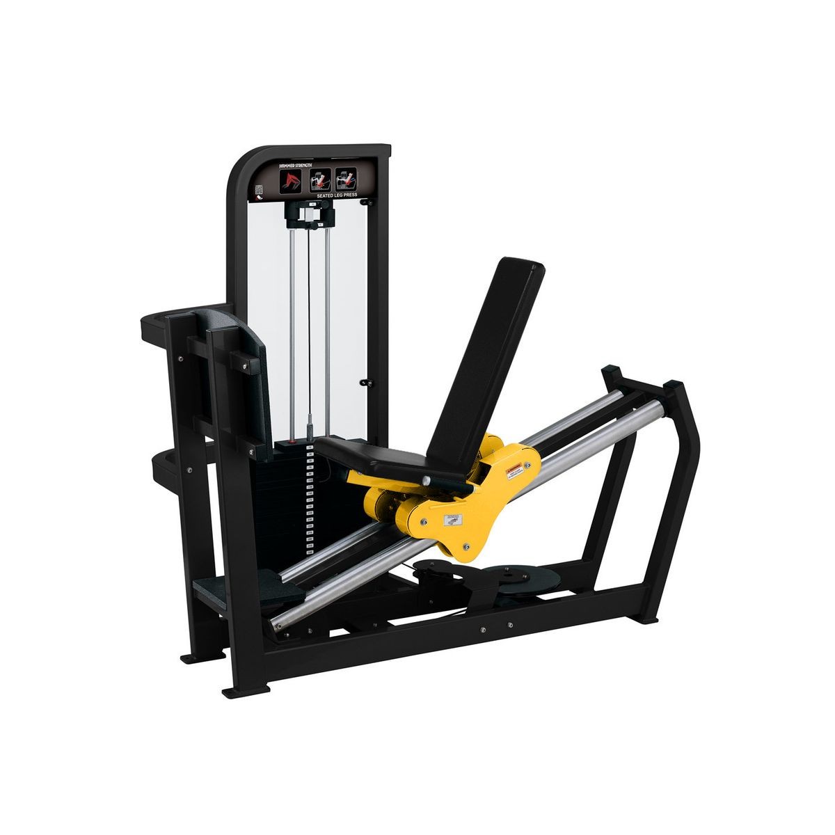 Hammer strength seated leg press top