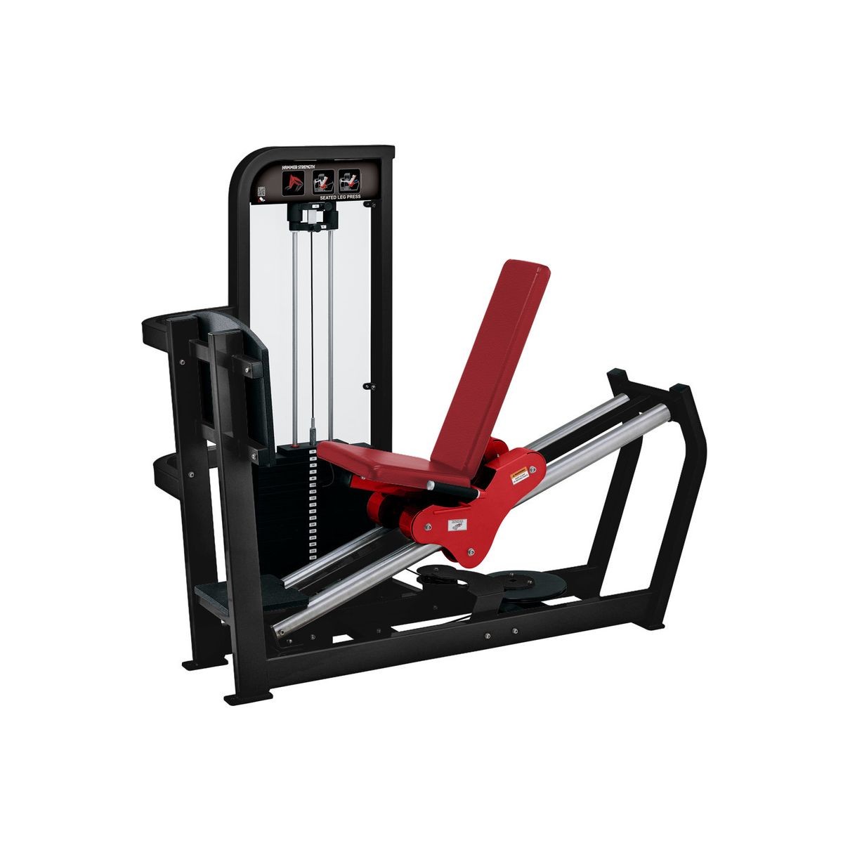 Hammer strength seated leg press hotsell