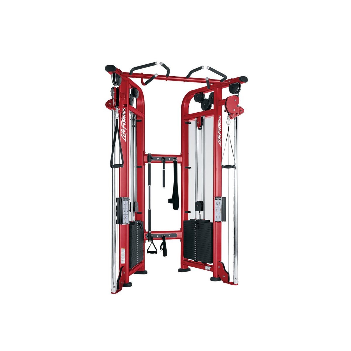 Life fitness dual pulley on sale