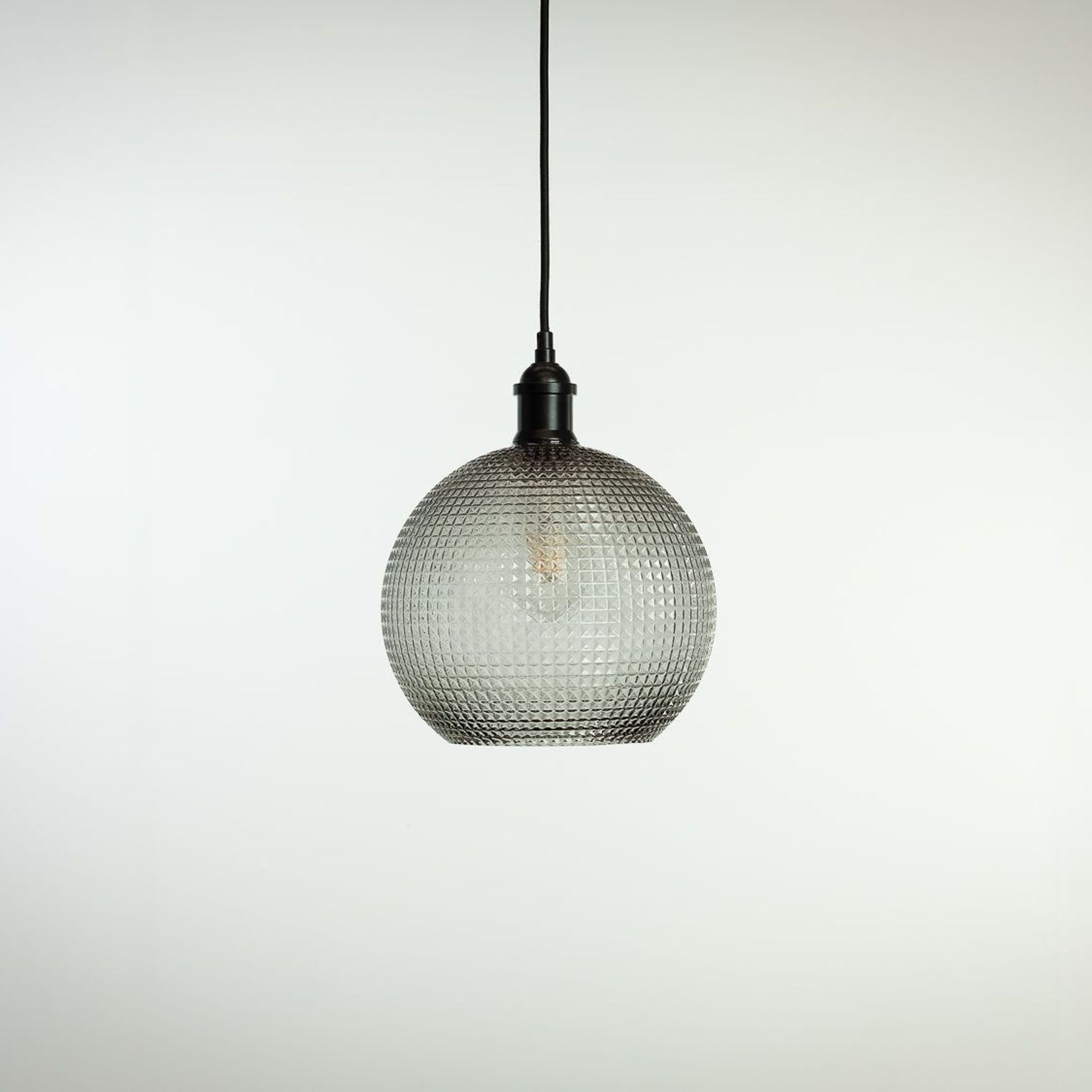 Mr Ted 25cm Glass Pendant gallery detail image