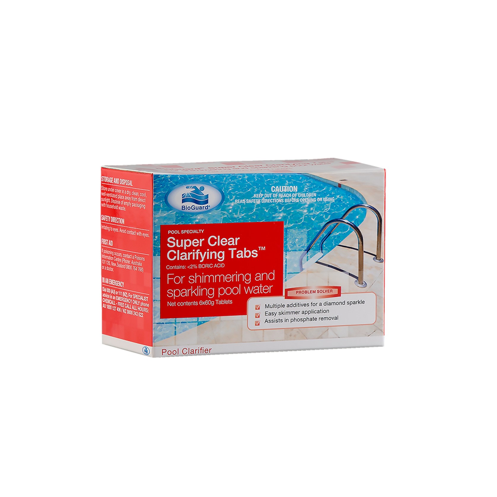 BioGuard Super Clear Purifying Tabs gallery detail image