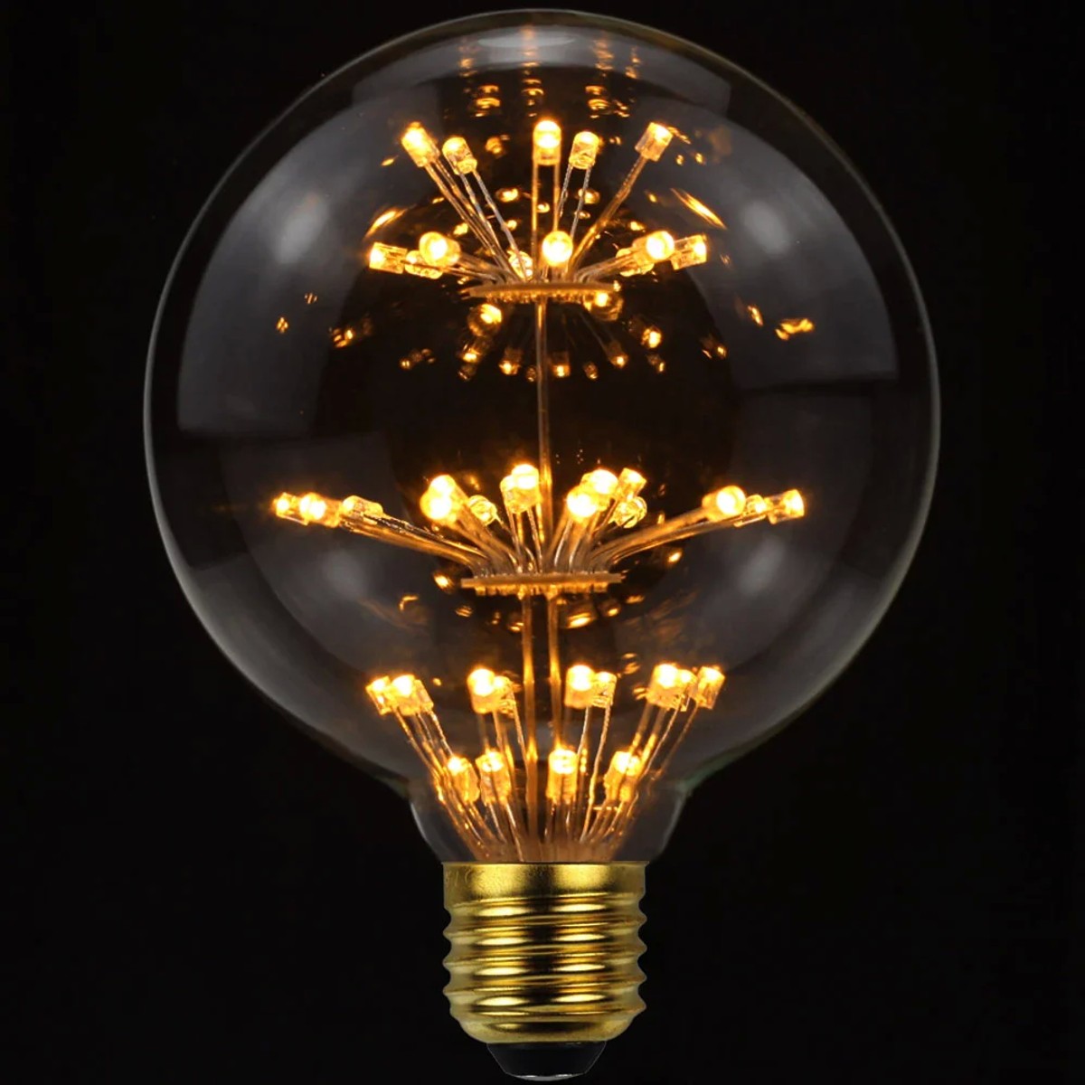Star outlet glow led