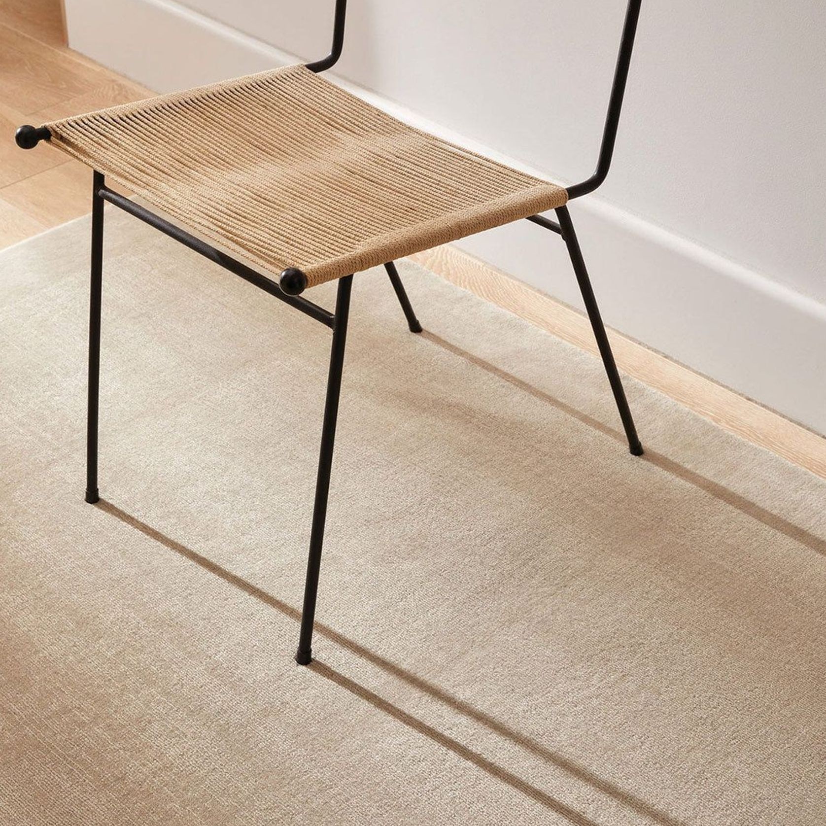 Tribe Home Tait Rug - Rice | 100% Wool Luxury Rug gallery detail image