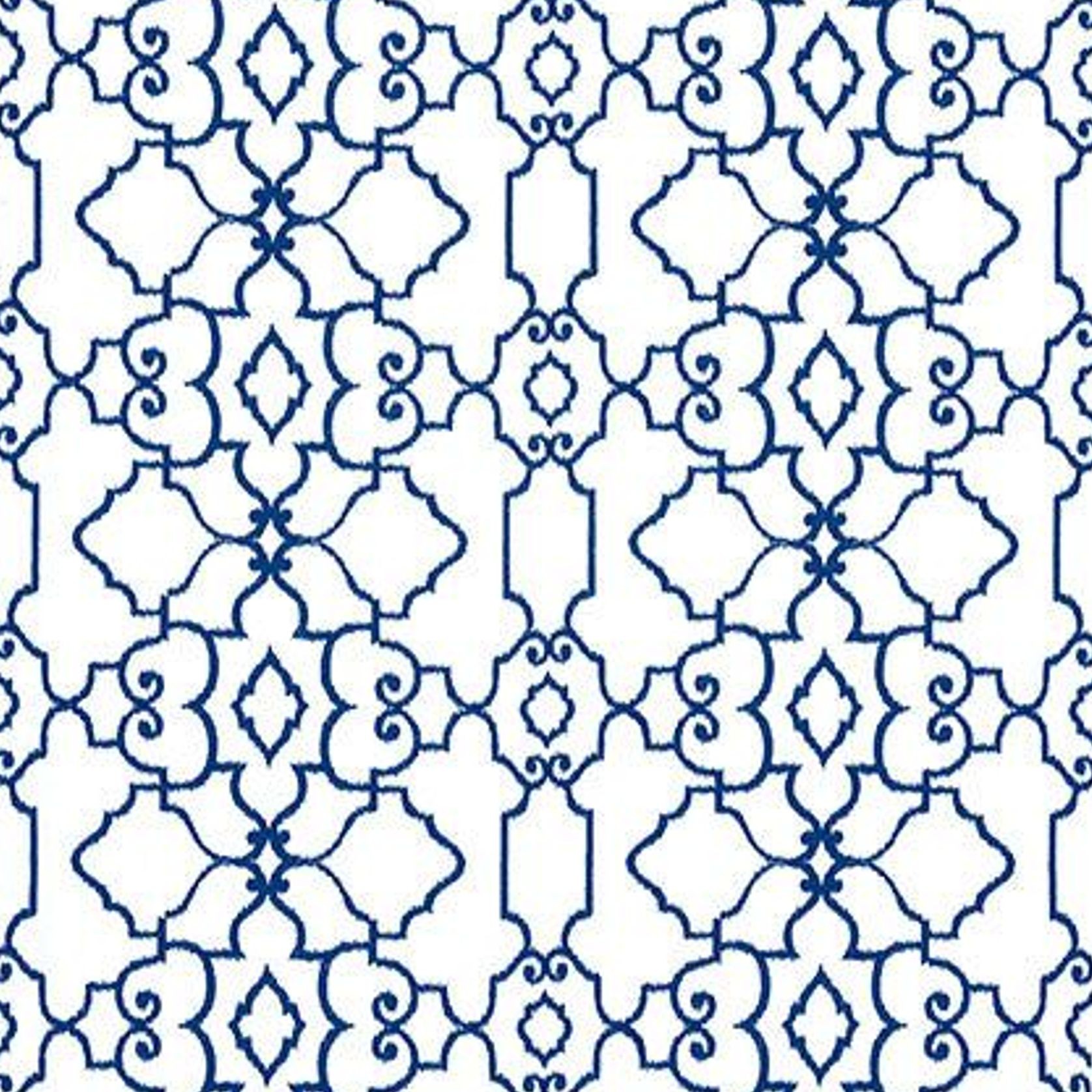 Thibaut Ogden Embroidery Col Blue ArchiPro NZ