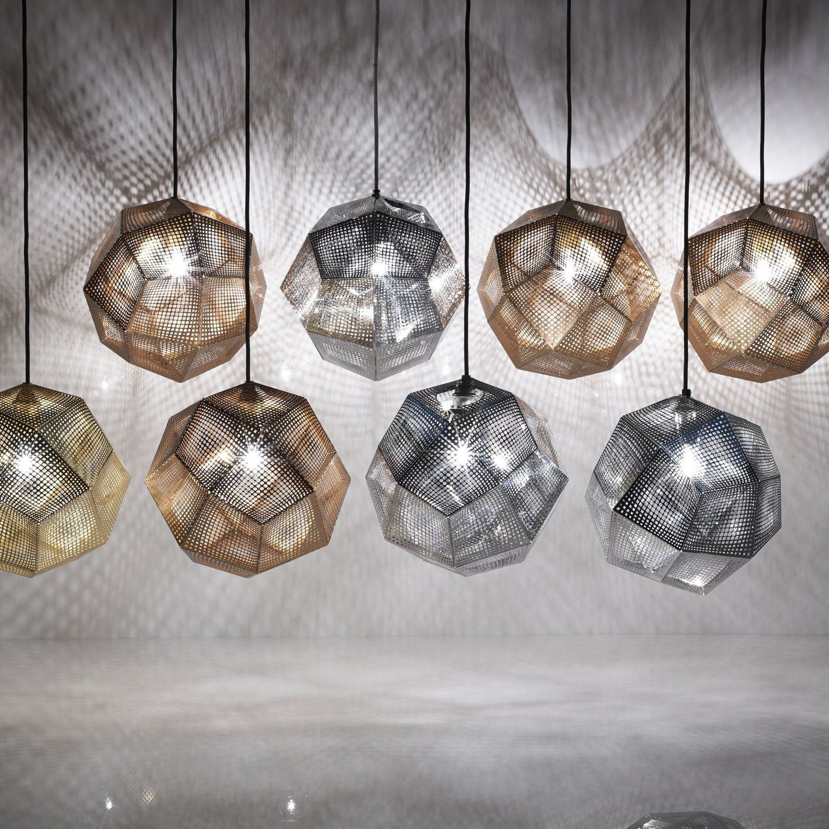 Etch Pendant Brass | ArchiPro NZ