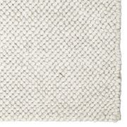 Tribe Home Aero Rug - Ivory | Wool and Viscose Blend gallery detail image