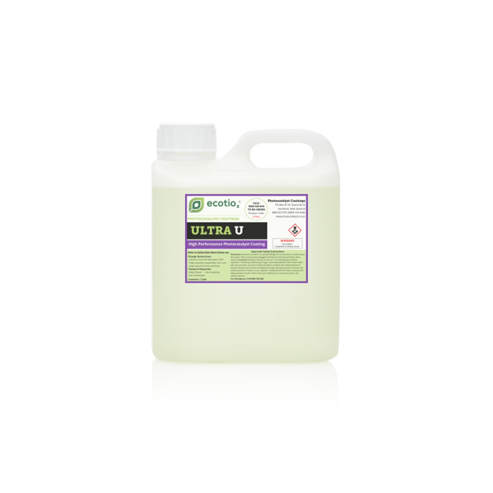 ecotio2® Deodorising Surface Coatings gallery detail image