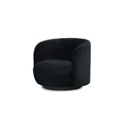 FORM SWIVEL CHAIR- BLACK gallery detail image