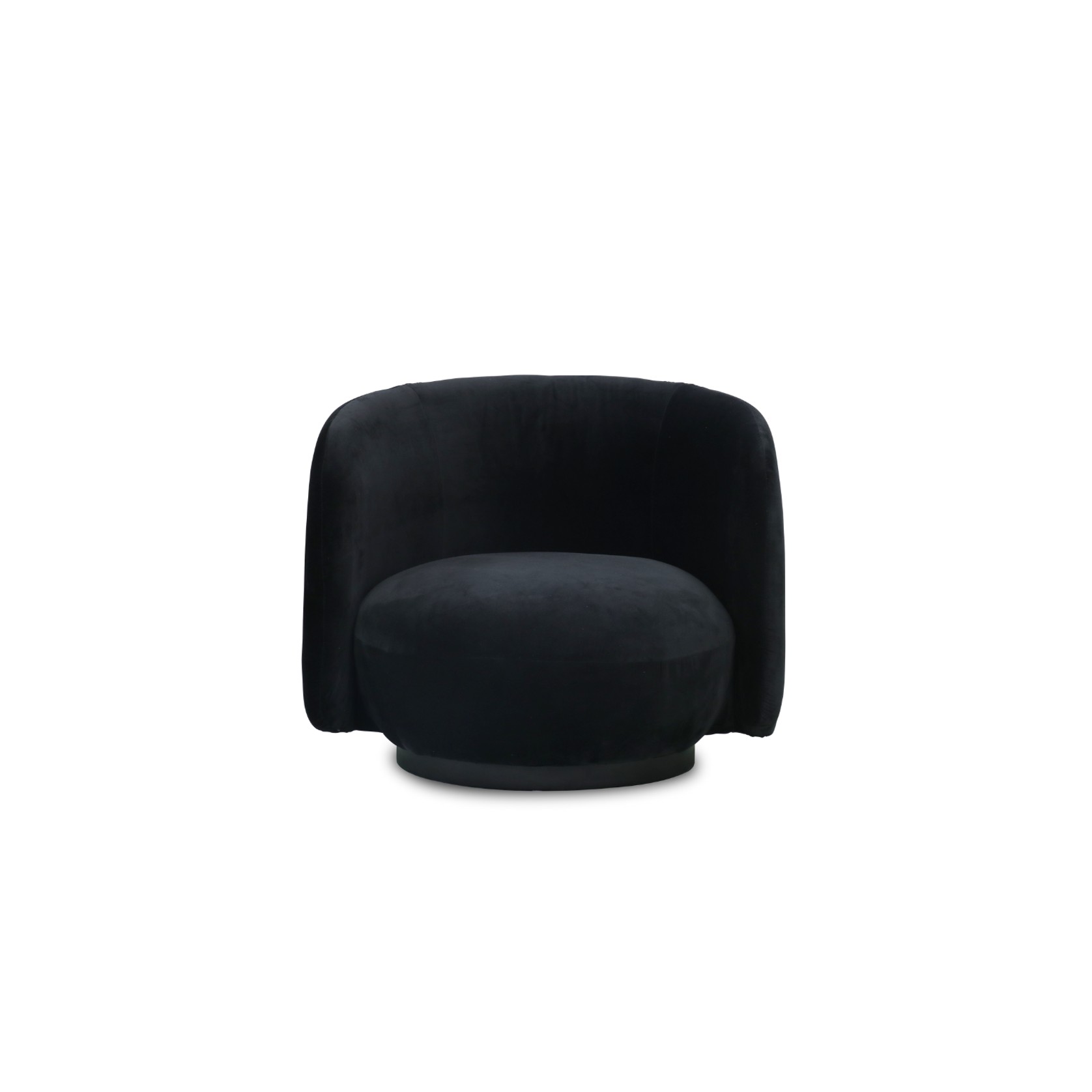 FORM SWIVEL CHAIR- BLACK gallery detail image