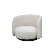 FORM SWIVEL CHAIR- LINEN gallery detail image