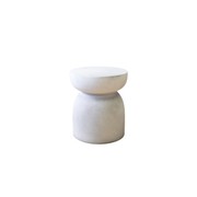 Pedestal Side Table- Stone gallery detail image