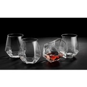 Jaxon Clear 4pk Glass Tumbler gallery detail image