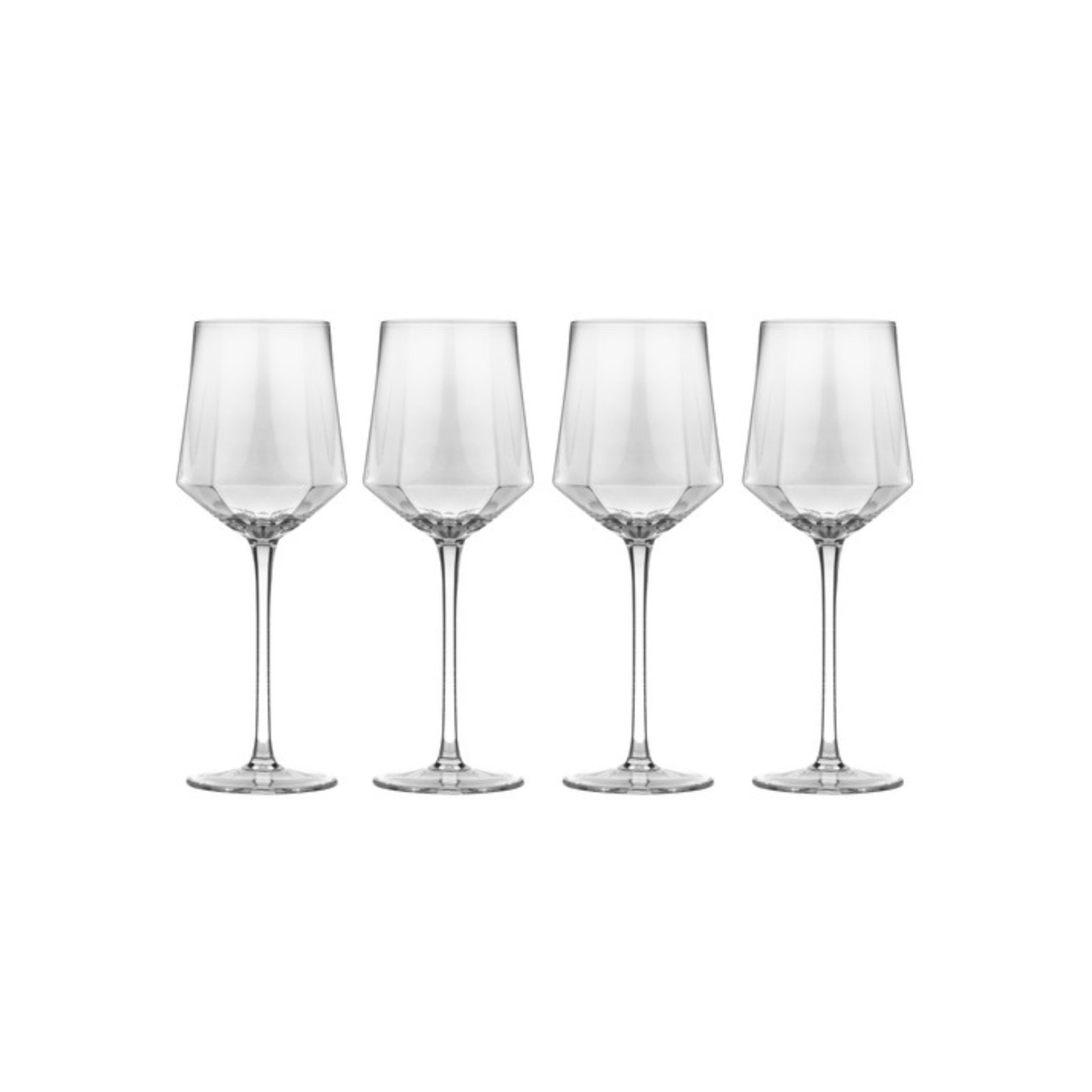 Jaxon Clear 4pk Wine Glass gallery detail image