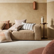 Weave Home Serene Earth Cushion - Earth | 50 x 50cm gallery detail image