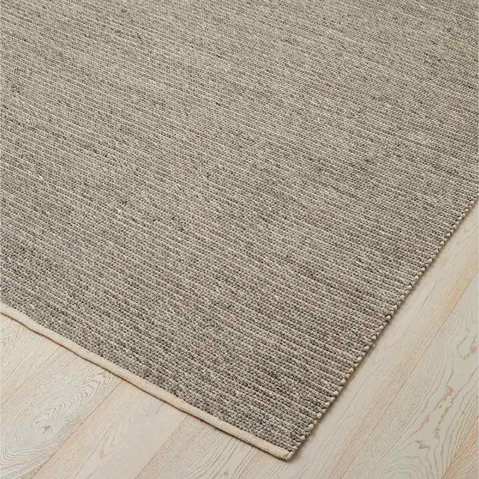Weave Home Andes Rug - Feather | Wool and Cotton gallery detail image