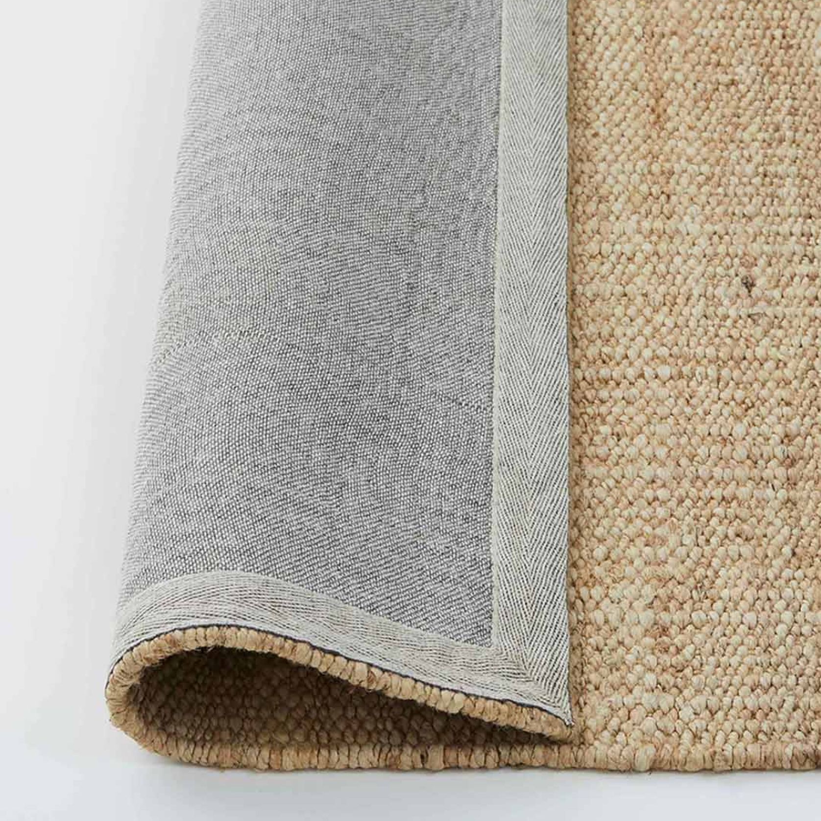 Weave Home Cadiz Rug - Natural | Jute gallery detail image