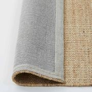 Weave Home Cadiz Rug - Natural | Jute gallery detail image