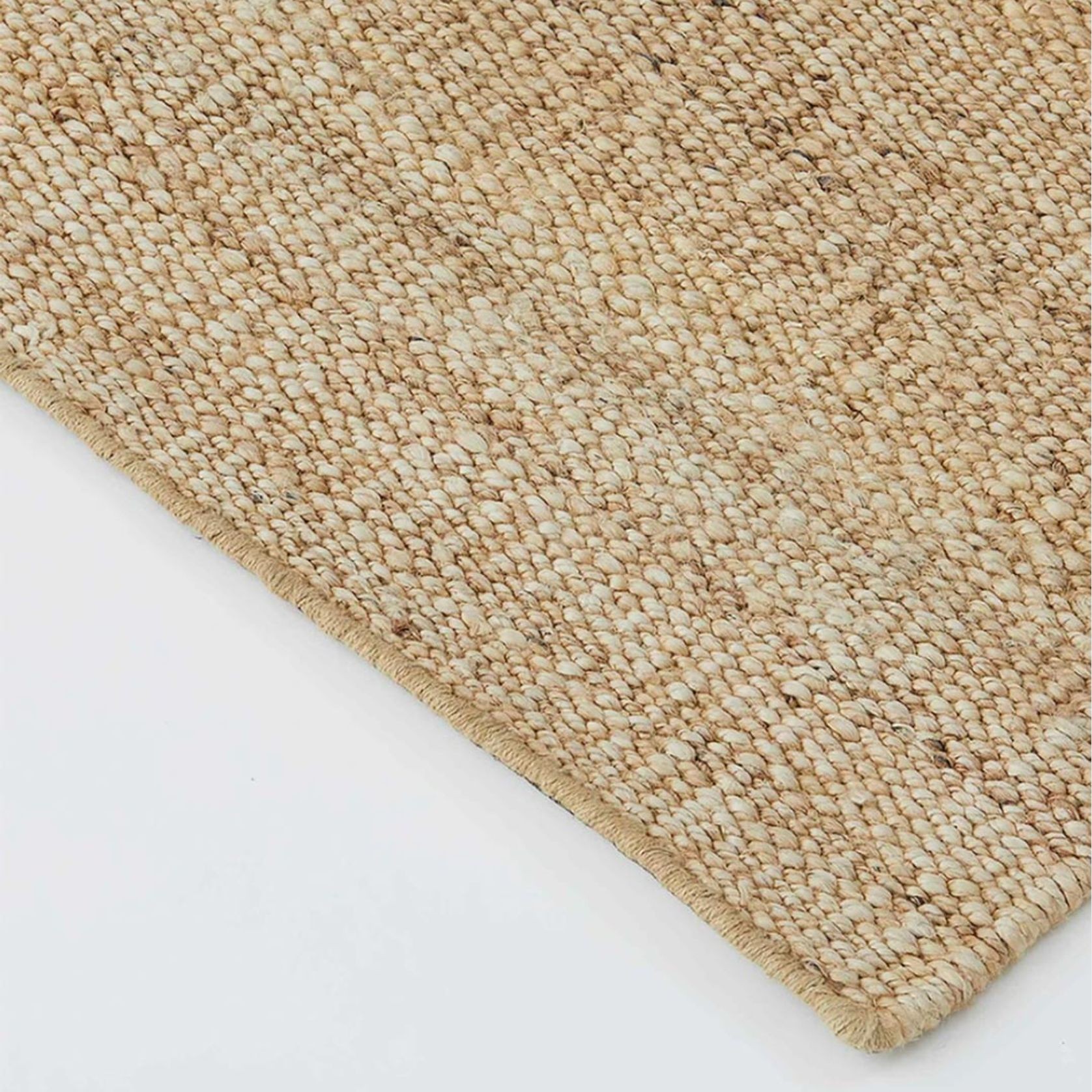 Weave Home Cadiz Rug - Natural | Jute gallery detail image