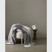 Weave Home Cromwell Throw - Ash gallery detail image
