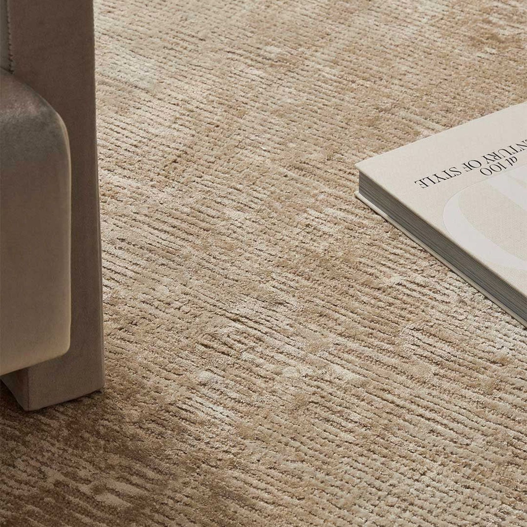 Weave Home Glebe Rug - Oat | Wool and Viscose | 2m x 3m gallery detail image