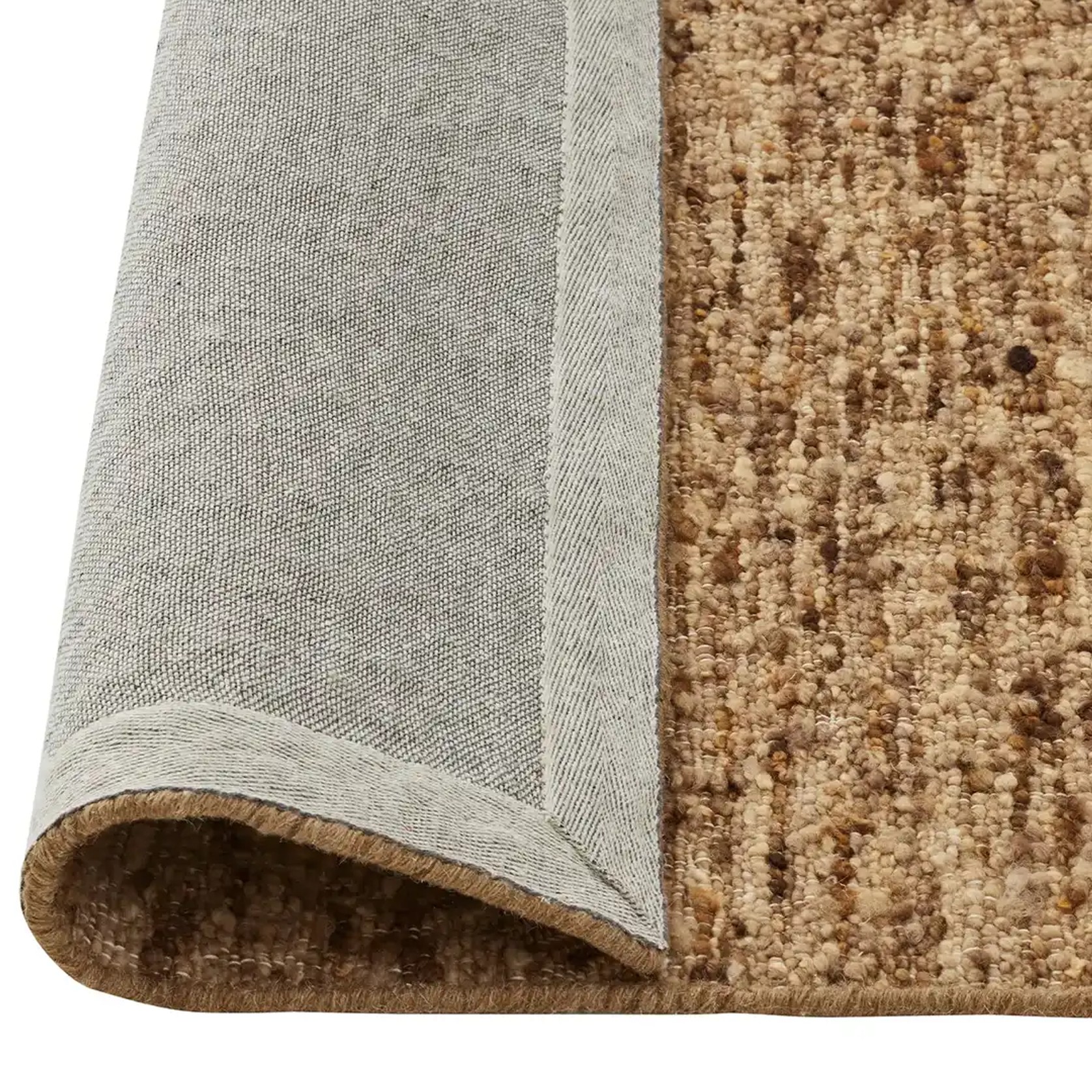 Weave Home Henley Floor Rug - Natural | 100% Wool | 2 x 3m gallery detail image