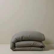 Ravello Linen Quilt Cover - Charcoal | Weave Home gallery detail image