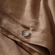 Ravello Linen Quilt Cover - Biscuit | Weave Home gallery detail image