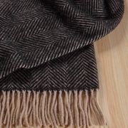 Weave Home Lerwick Throw - Vintage | 100% Wool gallery detail image