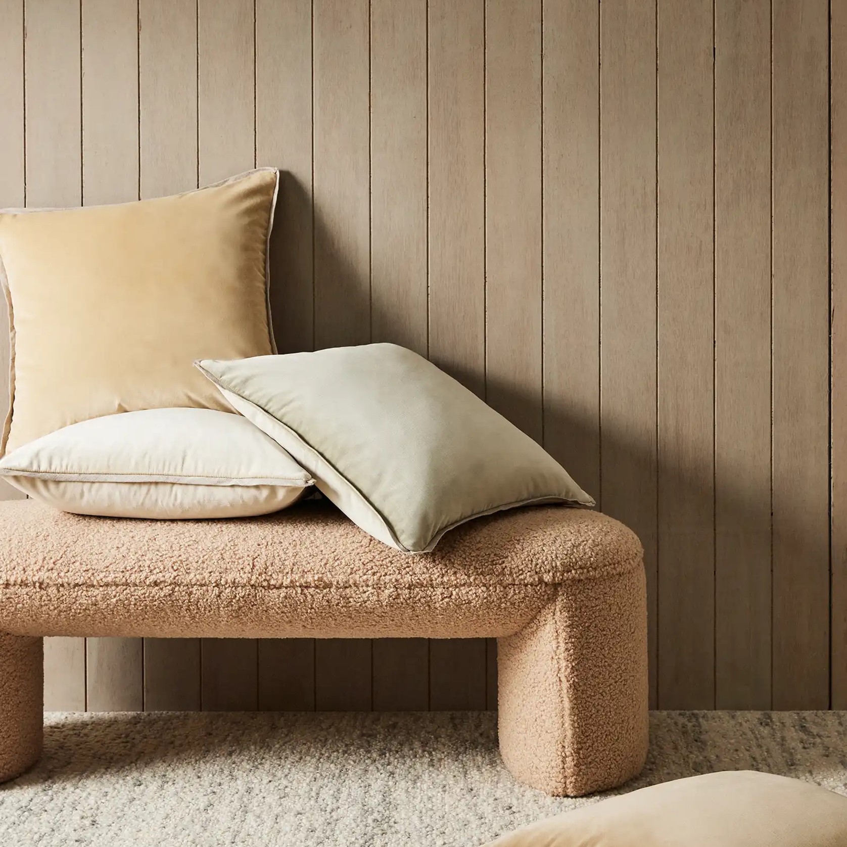 Weave Home Francesca Cushion - Copper | 50 x 50cm gallery detail image