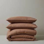 Ravello Linen Quilt Cover - Biscuit | Weave Home gallery detail image